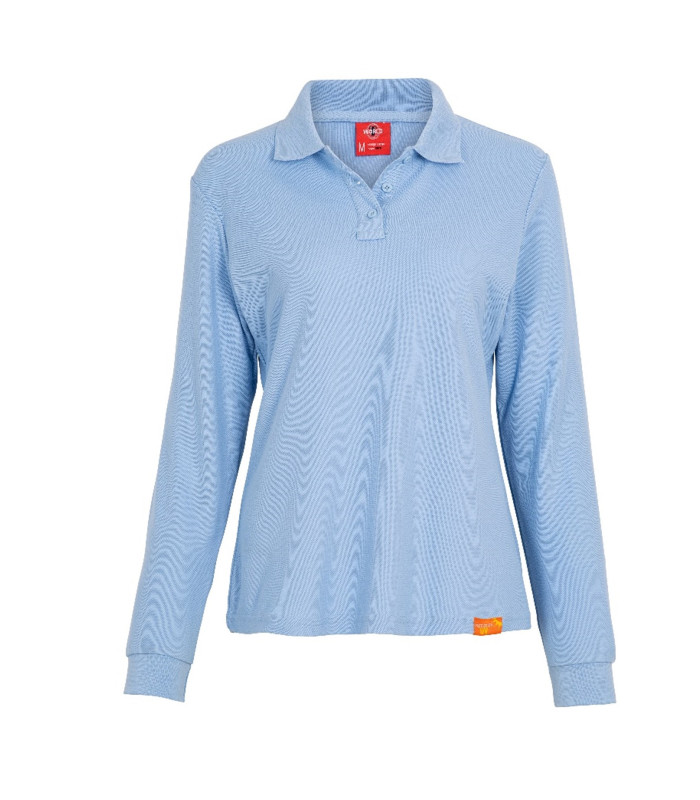 POLERA POLO M/L MUJER 60% ALG 40% POLY