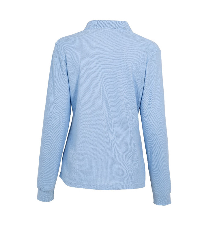 POLERA POLO M/L MUJER 60% ALG 40% POLY