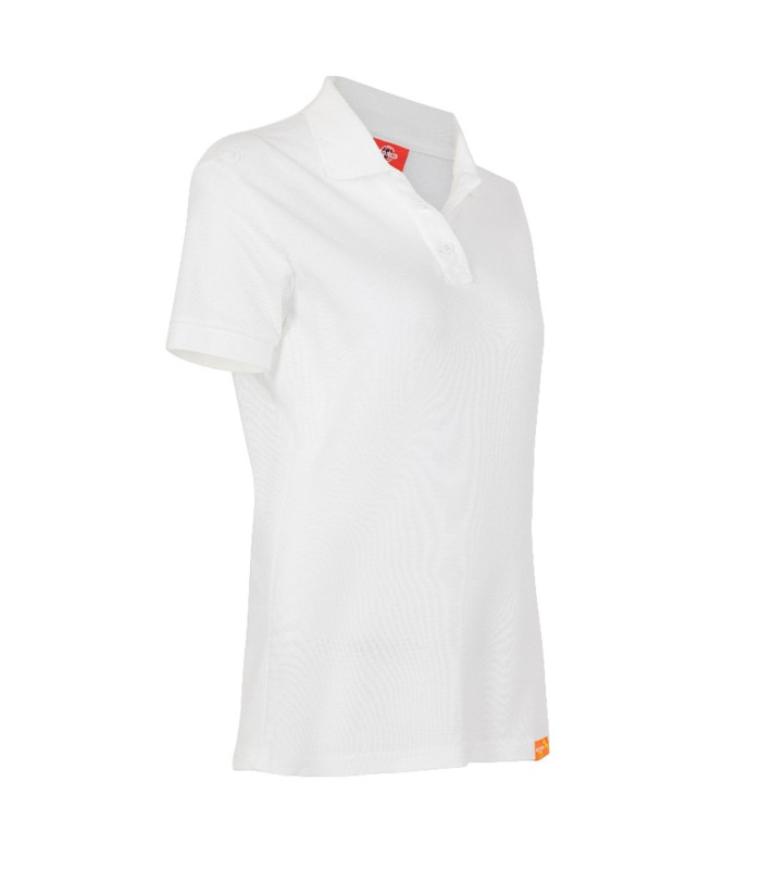 POLERA POLO M/C MUJER 60% ALG 40% POLY
