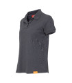 POLERA POLO M/C MUJER 60% ALG 40% POLY