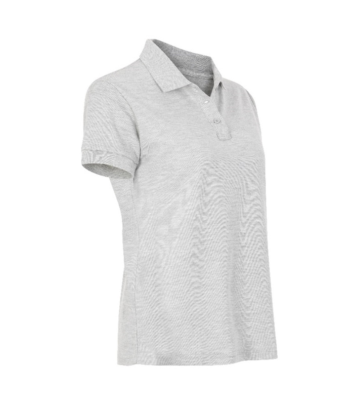 POLERA POLO M/C MUJER 60% ALG 40% POLY