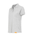 POLERA POLO M/C MUJER 60% ALG 40% POLY