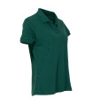 POLERA POLO M/C MUJER 60% ALG 40% POLY