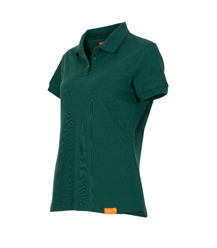 POLERA POLO M/C MUJER 60% ALG 40% POLY