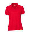 POLERA POLO M/C MUJER 60% ALG 40% POLY