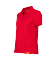 POLERA POLO M/C MUJER 60% ALG 40% POLY