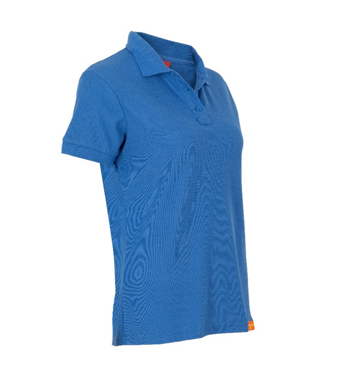 POLERA POLO M/C MUJER 60% ALG 40% POLY