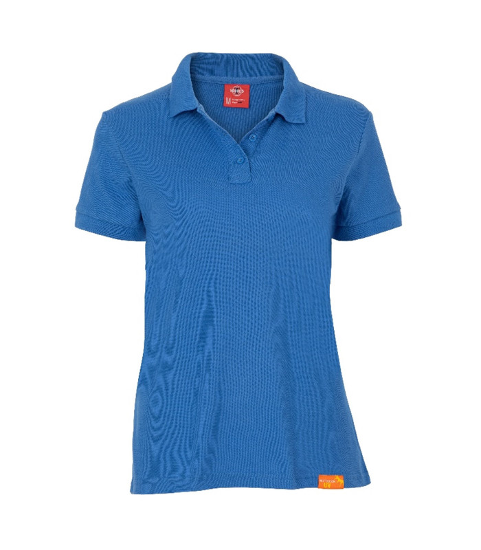 POLERA POLO M/C MUJER 60% ALG 40% POLY