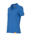 POLERA POLO M/C MUJER 60% ALG 40% POLY