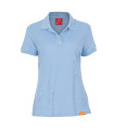 POLERA POLO M/C MUJER 60% ALG 40% POLY