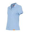 POLERA POLO M/C MUJER 60% ALG 40% POLY