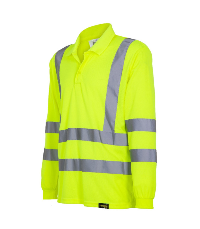 POLERA POLO DRY FIT M/L HOMBRE