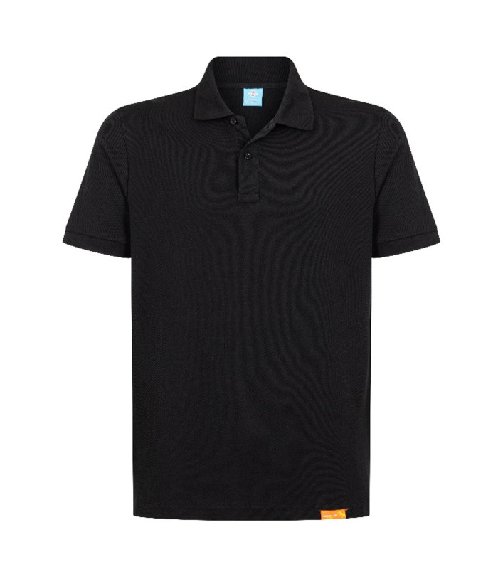 POLERA POLO M/C HOMBRE 80% ALG 20% POLY