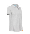 POLERA POLO M/C MUJER 80% ALG 20% POLY