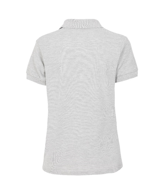 POLERA POLO M/C MUJER 80% ALG 20% POLY