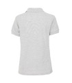 POLERA POLO M/C MUJER 80% ALG 20% POLY