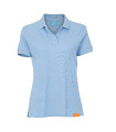 POLERA POLO M/C MUJER 80% ALG 20% POLY