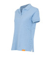 POLERA POLO M/C MUJER 80% ALG 20% POLY