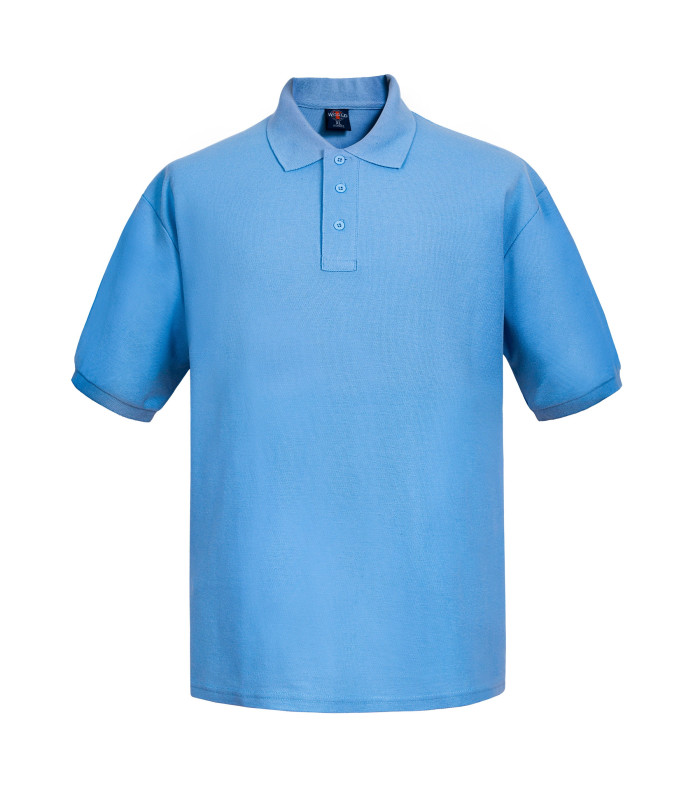 POLERA POLO M/C HOMBRE 60% ALG 40% POLY