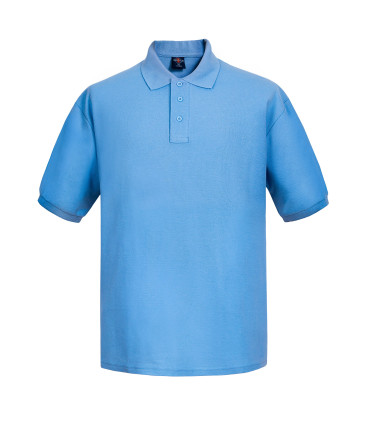 POLERA POLO M/C HOMBRE 60% ALG 40% POLY