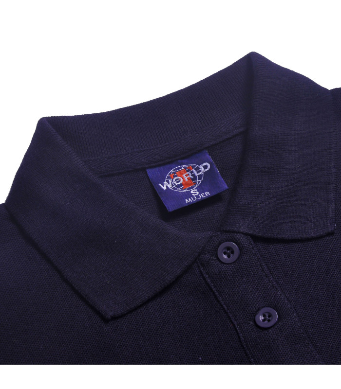 POLERA POLO M/L MUJER 60% ALG 40% POLY