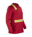 POLERA HIBRIDA DUAL HI VIS HOMBRE M/LARGA