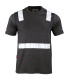 POLERA HIBRIDA C/REFLECTIVA  M/CORTA