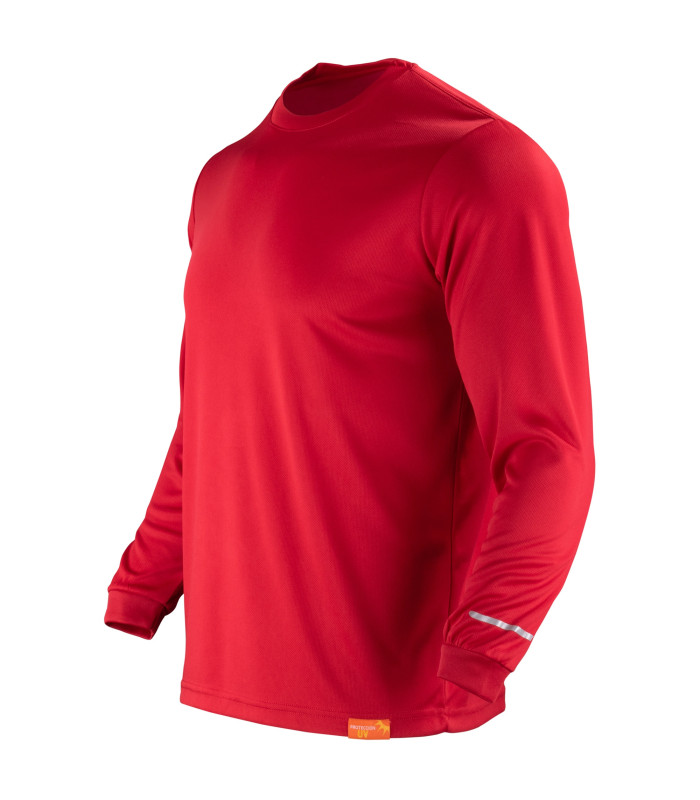 POLERA WORK DRY HOMBRE M/LARGA