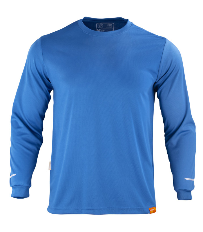 POLERA WORK DRY HOMBRE M/LARGA