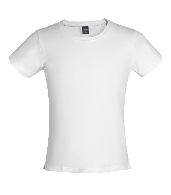 POLERA M/C MUJER 95% ALG 5% SPX