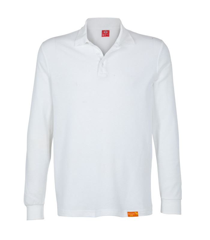 POLERA POLO M/L HOMBRE 60% ALG 40% POLY