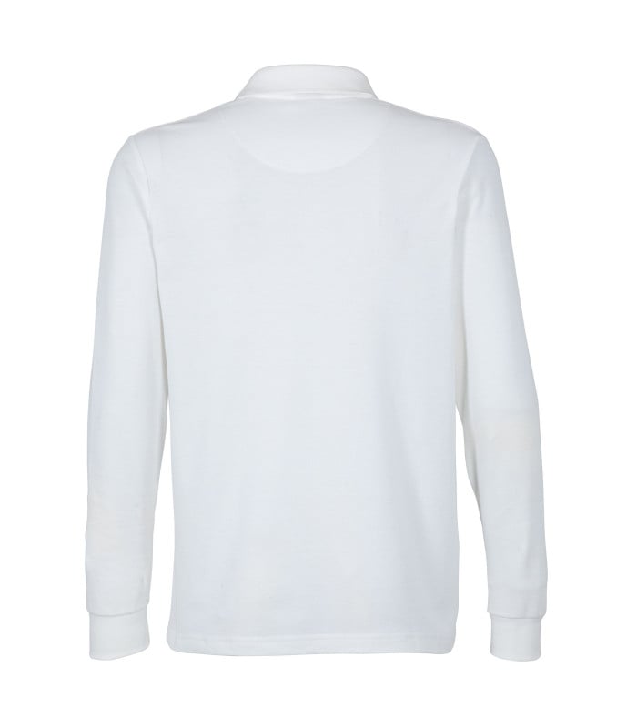 POLERA POLO M/L HOMBRE 60% ALG 40% POLY