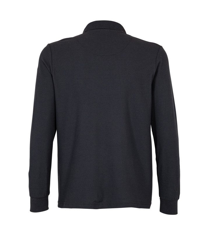 POLERA POLO M/L HOMBRE 60% ALG 40% POLY