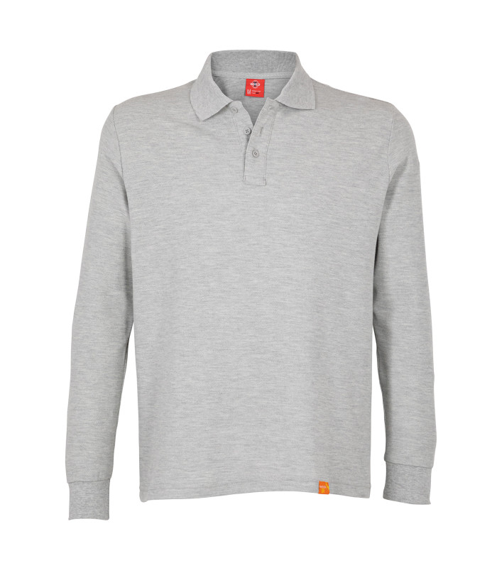 POLERA POLO M/L HOMBRE 60% ALG 40% POLY