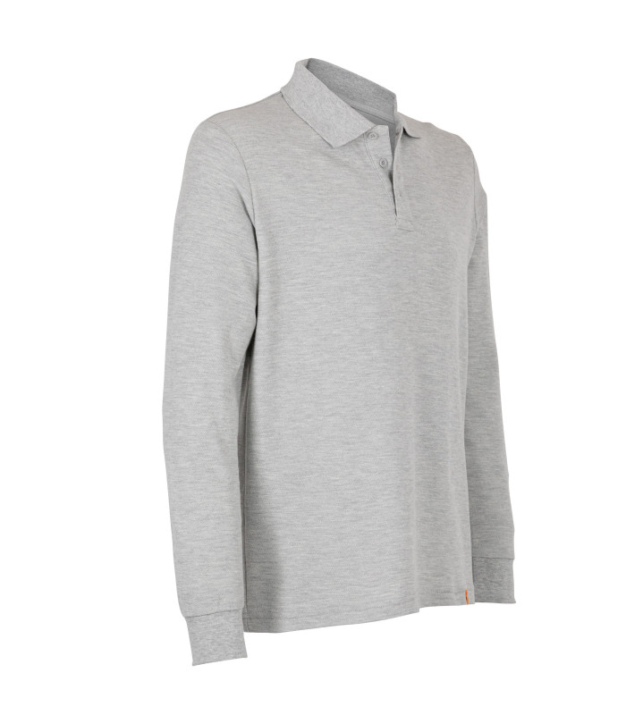 POLERA POLO M/L HOMBRE 60% ALG 40% POLY