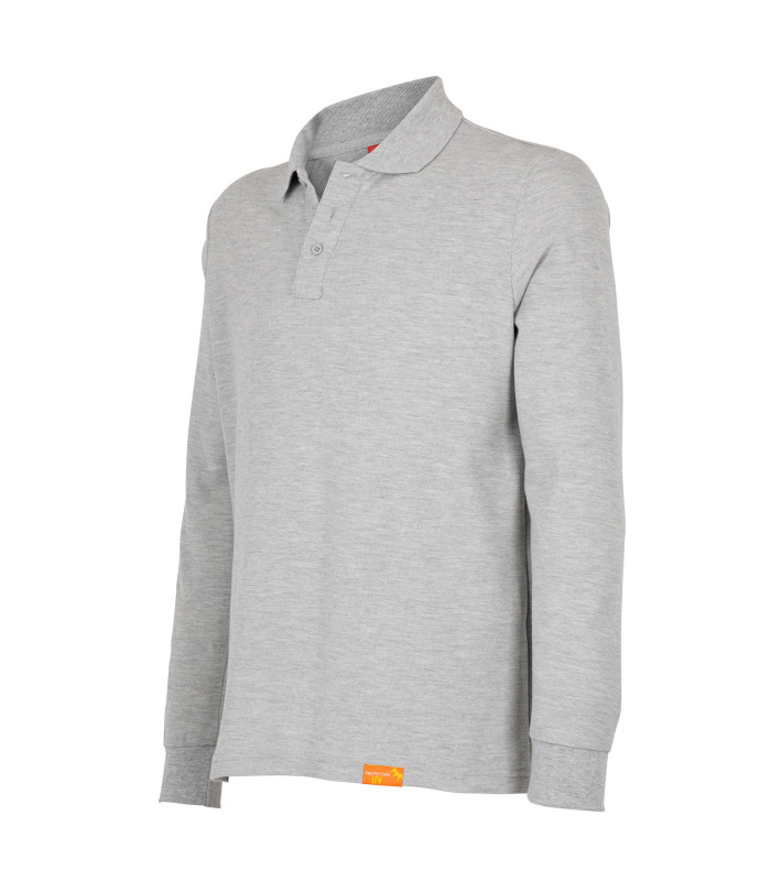 POLERA POLO M/L HOMBRE 60% ALG 40% POLY