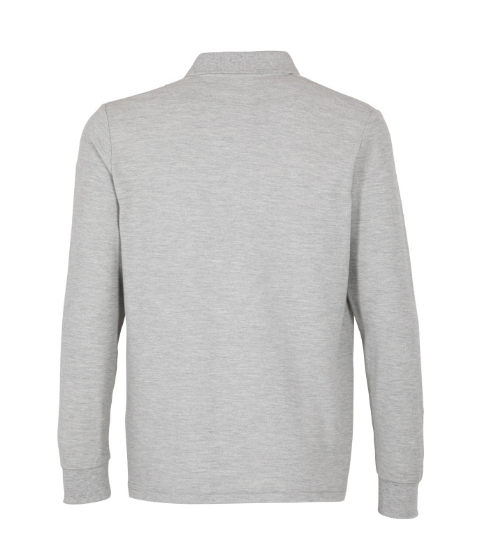 POLERA POLO M/L HOMBRE 60% ALG 40% POLY