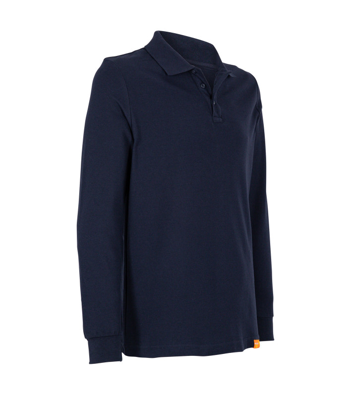 POLERA POLO M/L HOMBRE 60% ALG 40% POLY