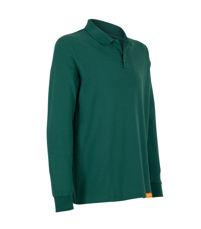 POLERA POLO M/L HOMBRE 60% ALG 40% POLY