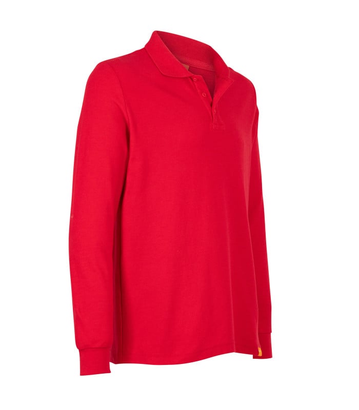 POLERA POLO M/L HOMBRE 60% ALG 40% POLY