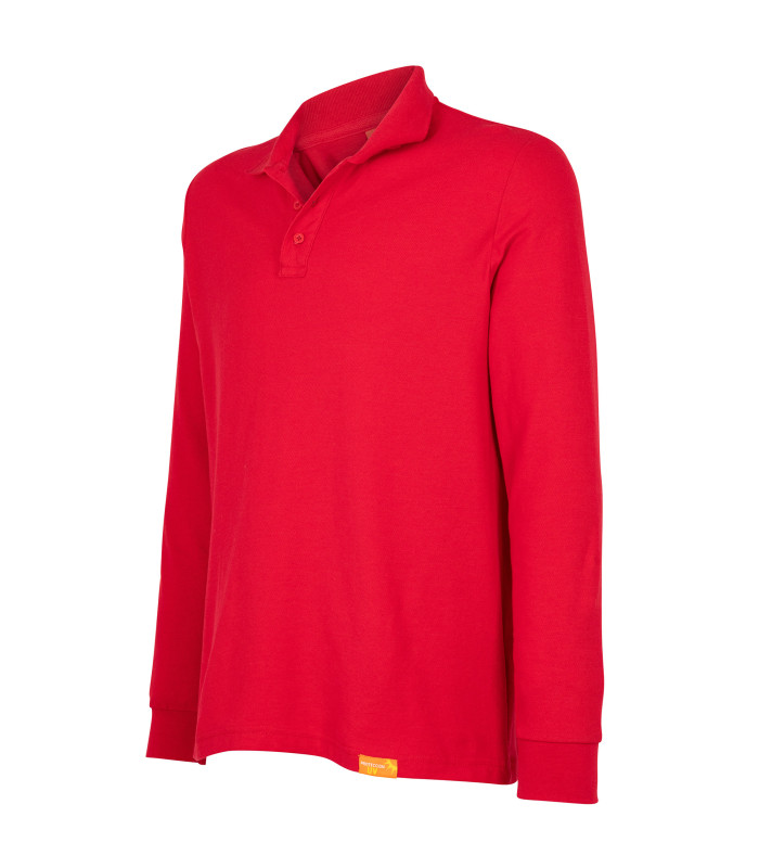 POLERA POLO M/L HOMBRE 60% ALG 40% POLY