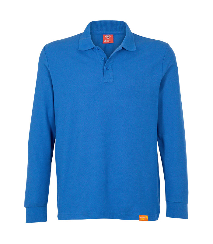 POLERA POLO M/L HOMBRE 60% ALG 40% POLY