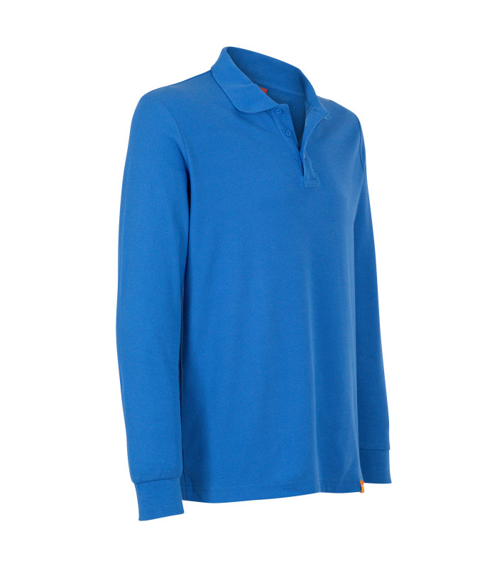 POLERA POLO M/L HOMBRE 60% ALG 40% POLY