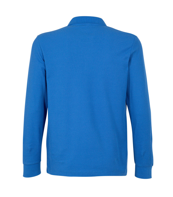 POLERA POLO M/L HOMBRE 60% ALG 40% POLY