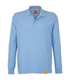 POLERA POLO M/L HOMBRE 60% ALG 40% POLY