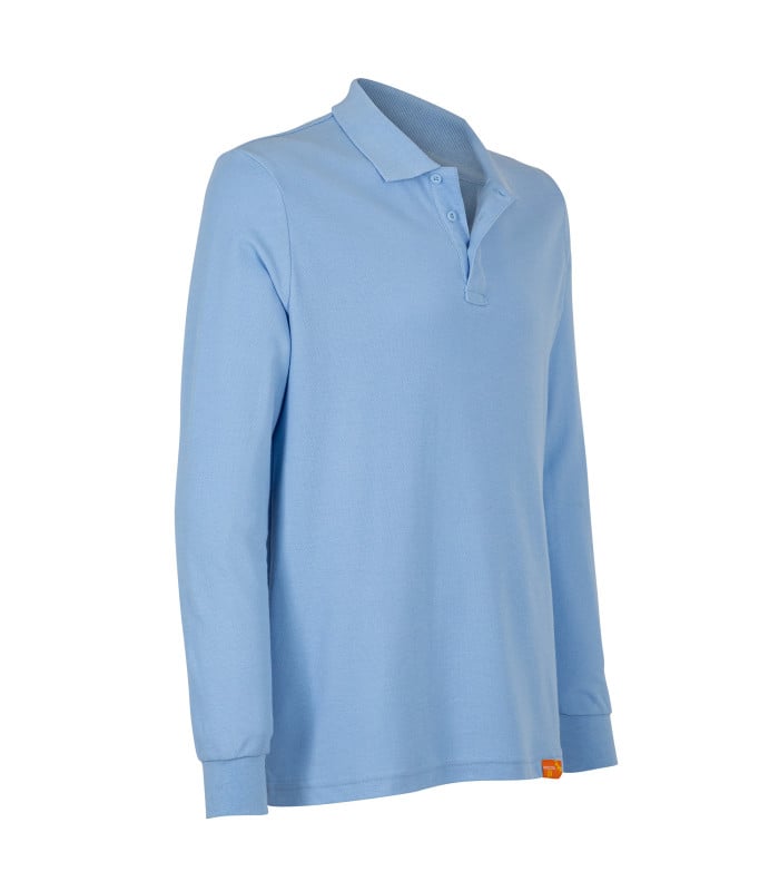 POLERA POLO M/L HOMBRE 60% ALG 40% POLY