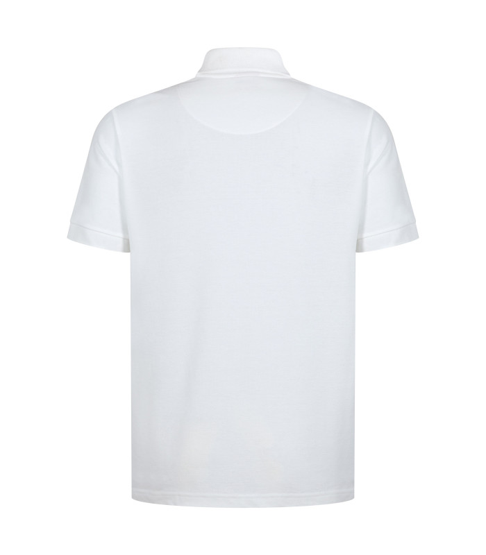 POLERA POLO M/C HOMBRE 60% ALG 40% POLY