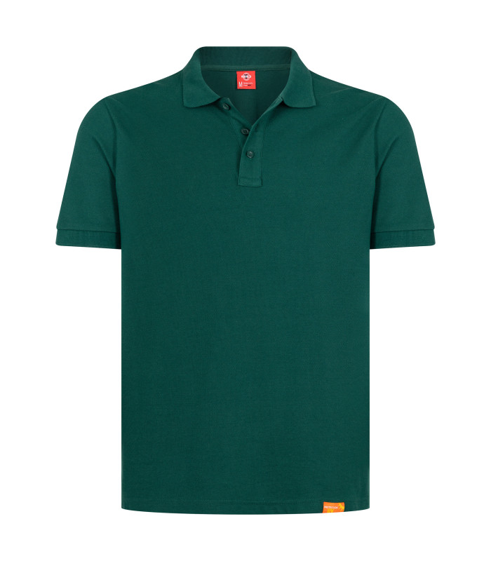 POLERA POLO M/C HOMBRE 60% ALG 40% POLY