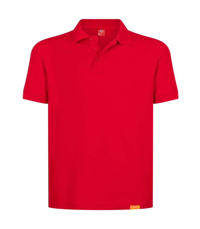 POLERA POLO M/C HOMBRE 60% ALG 40% POLY