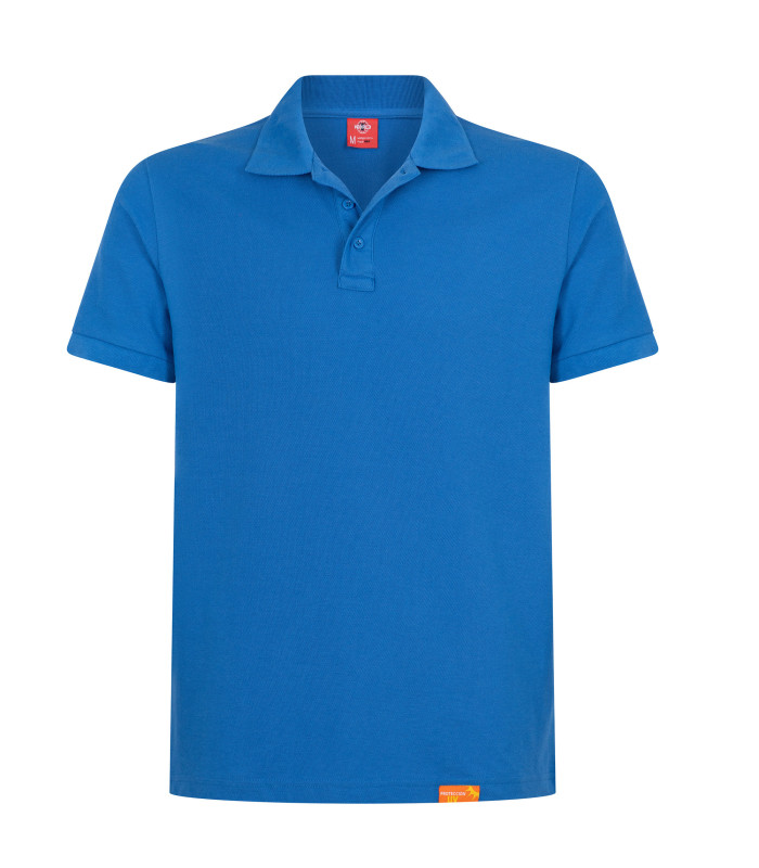 POLERA POLO M/C HOMBRE 60% ALG 40% POLY